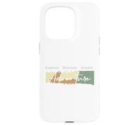 Explore Discover Dream Adventure Case for iPhone 15 Pro