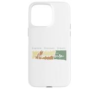 Explore Discover Dream Adventure Case for iPhone 15 Pro Max