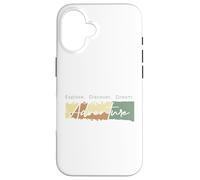 Explore Discover Dream Adventure Case for iPhone 16
