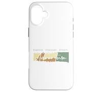 Explore Discover Dream Adventure Case for iPhone 16 Plus
