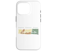 Explore Discover Dream Adventure Case for iPhone 16 Pro