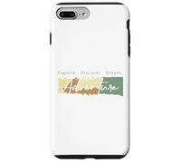 Explore Discover Dream Adventure Case for iPhone 7 Plus/8 Plus