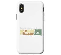 Explore Discover Dream Adventure Case for iPhone X/XS