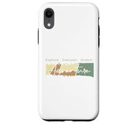 Explore Discover Dream Adventure Case for iPhone XR