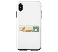 Explore Discover Dream Adventure Case for iPhone XS Max