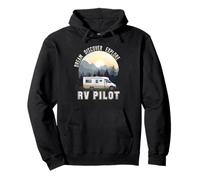 Explore Dream Discover RV Pilot Shirt Accessories RV Camping Pullover Hoodie
