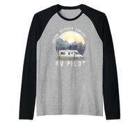 Explore Dream Discover RV Pilot Shirt Accessories RV Camping Raglan Baseball Tee