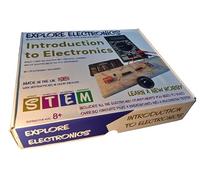 Explore Electronics: Introduction to Electronics | Electronic circuit constuction and learning kit | Introduction to a hobby in electronics | Suitable for anyone over 8 yrs.