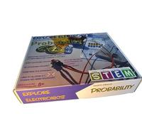 Explore Electronics - LEARN about Probability. Electronic circuit construction kit to learn maths fundamentals Linked to UK 9-1 GCSE syllabus.