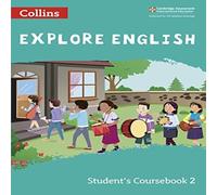 Explore English Student's Coursebook: Stage 2 Paperback Daphne Paizee Multi One Size