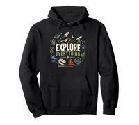 Explore Everything STEM Science Discovery Empowering Pullover Hoodie