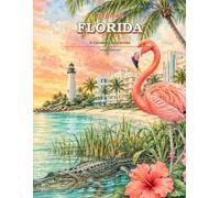 Explore Florida: A Coloring Adventure