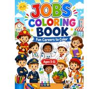 Explore Fun Jobs!: Color friendly careers, big tools, and happy helpers