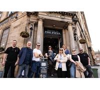 Explore Glasgow: Scottish Rogue Whisky Bar Walking Tour