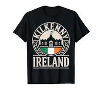 Explore Historic Kilkenny Ireland Adventure Value Graphic T-Shirt, Men, Black, M