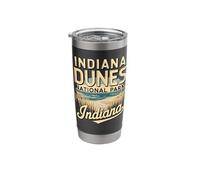 Explore Indiana Dunes National Park Adventure Stainless Steel Insulated Tumbler