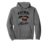 Explore Katmai National Park Wonders in Alaska Pullover Hoodie
