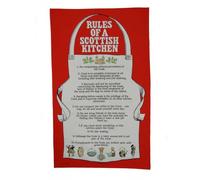 Explore Kitchen Rules : 100% Cotton Tea Towel - Authentic Scottish Design