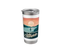 Explore Lake Champlain Serenity and Nature Experiences Await Stainless Steel Insulated Tumbler