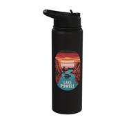 Explore Lake Powell Scenic Beauty Adventure Journey Stainless Steel Insulated Water Bottle