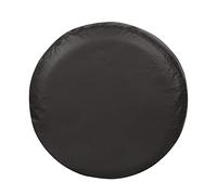 Explore Land 28-29.75 Inch Spare Tyre Cover Fit Trailer, RV, SUV, Truck, Tough Vinyl Tire Wheel Soft Cover, Black