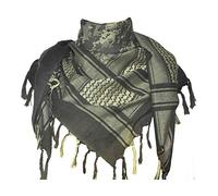 Explore Land Cotton Military Shemagh Tactical Desert Keffiyeh Scarf Wrap Camouflage