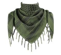 Explore Land Cotton Military Shemagh Tactical Desert Keffiyeh Scarf Wrap Olive Drab