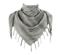 Explore Land Cotton Shemagh Keffiyeh Tactical Desert Scarf Neck Head Wrap with Tassel for Men Women, Safari and Dusty Olive, One size
