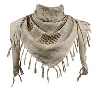 Explore Land Cotton Shemagh Tactical Desert Scarf Wrap, Desert Camo, One size