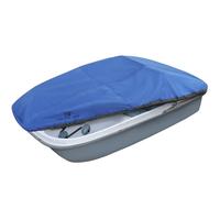 Explore Land Fade Resistant Pedal Boat Cover - Waterproof 600D Heavy Duty Outdoor 3 or 5 Person Paddle Boat Protector, Blue