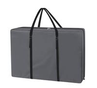 Explore Land Heavy Duty Chair Storage Bag for Folding Longue Chair, Zero Gravity Chair, Light Weight Transport Chair, Grey, 42 Lx 9 Wx 28 H inches, Modern