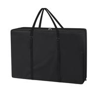 Explore Land Heavy Duty Chair Storage Bag for Folding Longue Chair, Zero Gravity Chair, Light Weight Transport Chair, Folding Rollator Walker (Black)