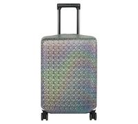 Explore Land Luggage Cover Suitcase Protector, Reflective Metallic, S (18-22 inch Luggage)