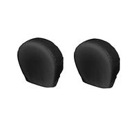 Explore Land Tire Covers 2 Pack - Tough Tire Wheel Protector for Truck, SUV, Trailer, Camper, RV - Universal Fits Tire Diameters 26-28.75 inches, Black