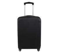 Explore Land Travel Luggage Cover Suitcase Protector Fits 18-22 Inch Luggage (Black, S)