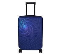 Explore Land Travel Luggage Cover Suitcase Protector Fits 18-22 Inch Luggage (Gyrotropic, S)