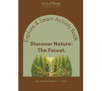 Explore & Learn Activity Book: Discover Nature: The Forest.