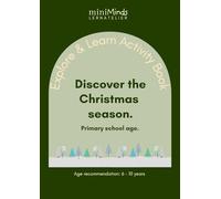 Explore & Learn Activity Book: Discover the Christmas season.
