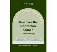 Explore & Learn Activity Book: Discover the Christmas season.