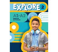 Explore: Livre de l'eleve 2 + Parcours digital