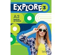 Explore: Livre de l'eleve 3 + audio telechargeable