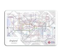 Explore London: Iconic Tube Map metal signs Signs & Plaques home decor 12x8 inch/30x20cm
