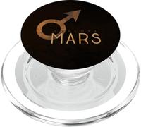 Explore Mars Planetary Glyph PopSockets PopGrip for MagSafe