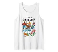 Explore Minnesota Tank Top