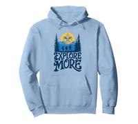 Explore More! Hiking Scouts BSA Cub Scouting Outdoor Pullover Hoodie
