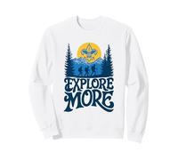 Explore More! Hiking Scouts BSA Cub Scouting Outdoor Sweatshirt