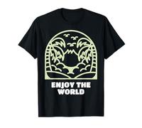 Explore Nature: Relaxing Tropical Island Escape Design T-Shirt