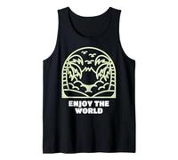 Explore Nature: Relaxing Tropical Island Escape Design Tank Top