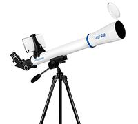 Explore One STAR50APP - 50mm Refractor Telescope w/Panhandle Mount and Astronomy APP