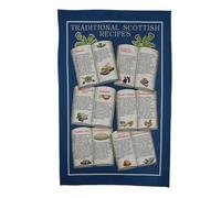 Explore Recipes Books : 100% Cotton Tea Towel - Authentic Scottish Design